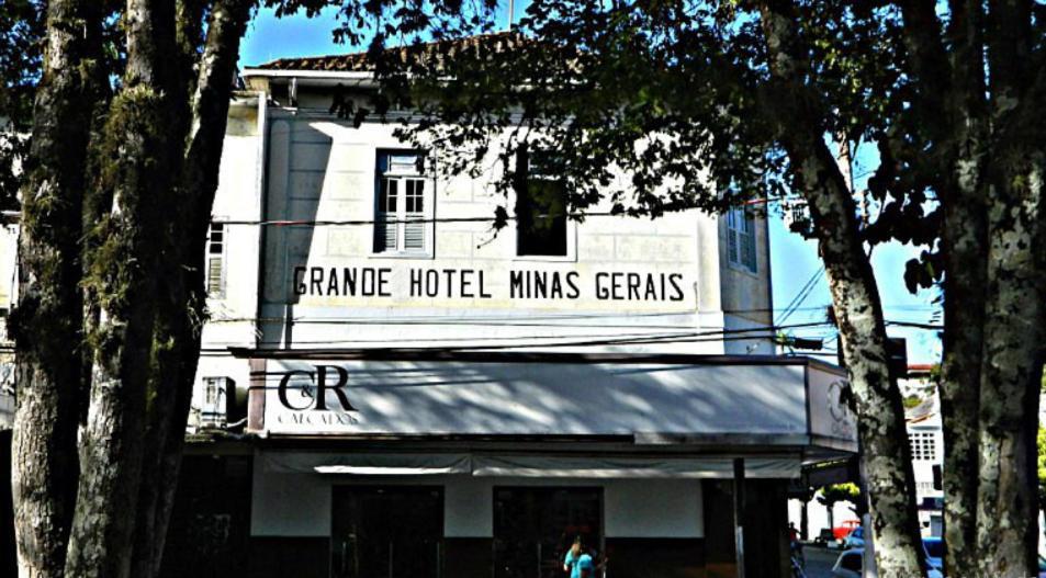 Grande Hotel Minas Gerais Guacui Exterior foto