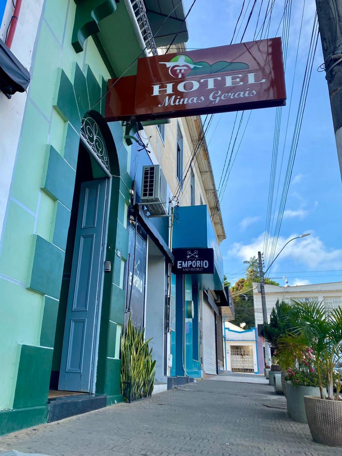 Grande Hotel Minas Gerais Guacui Exterior foto