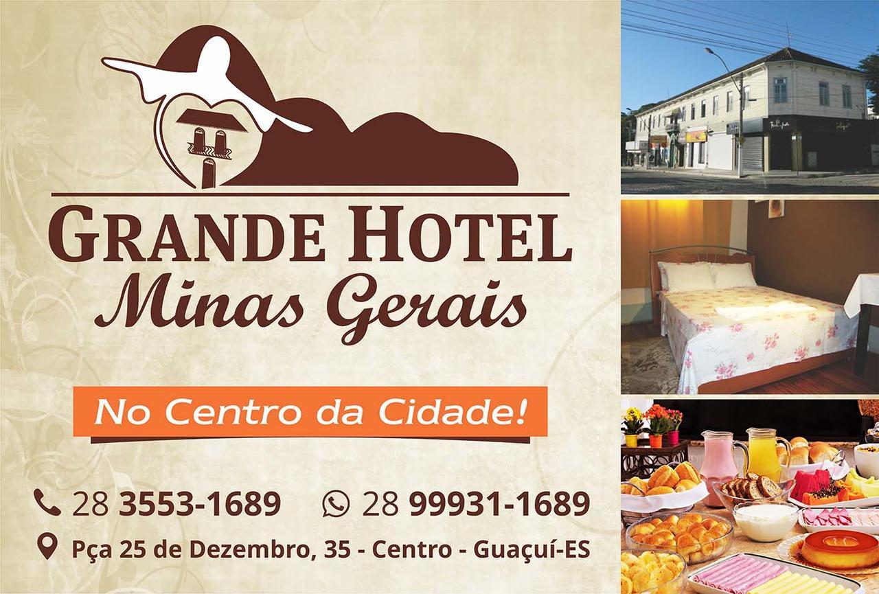 Grande Hotel Minas Gerais Guacui Exterior foto